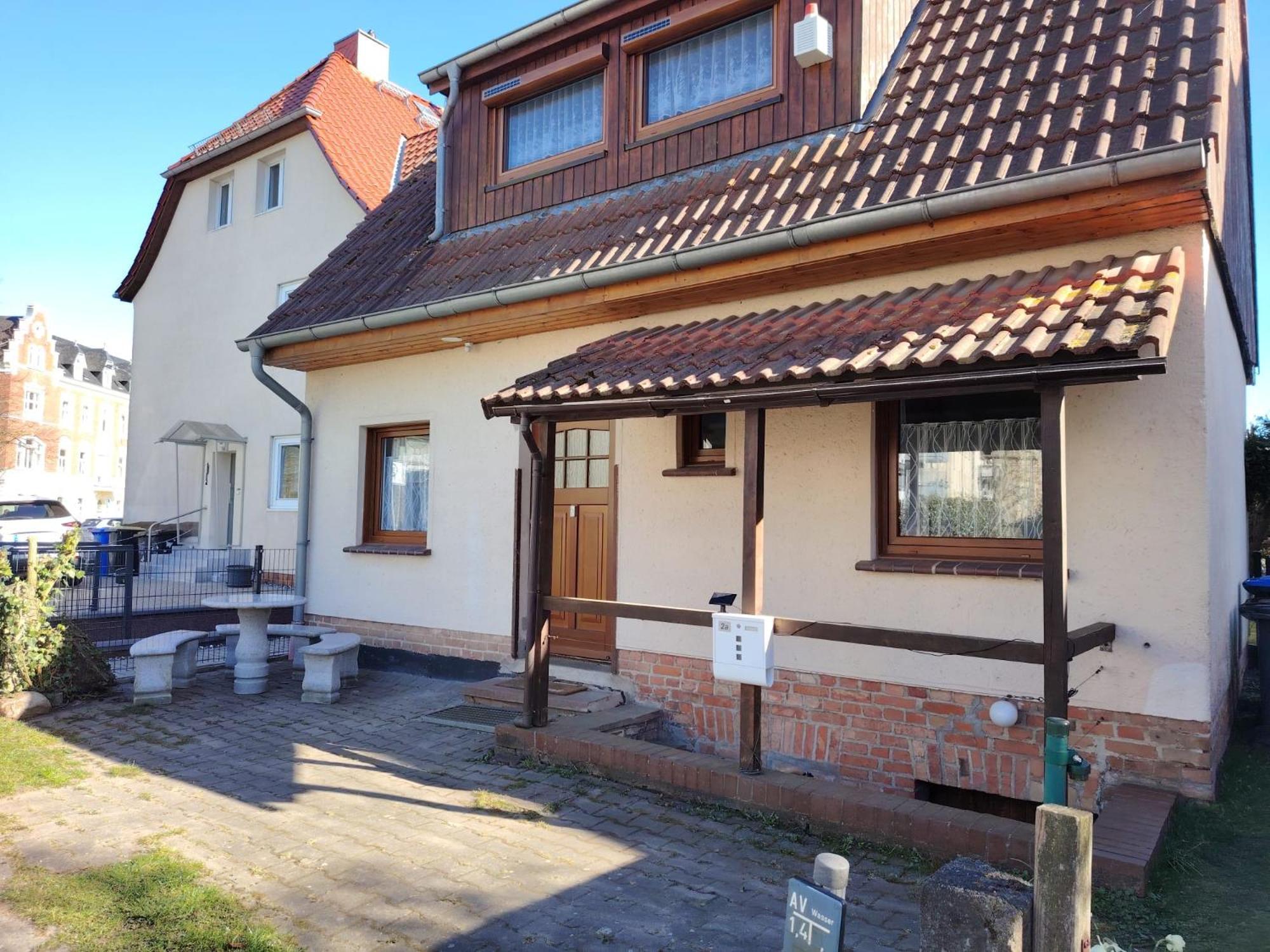 Ferienhaus An Der Brunnenaue Stralsund Exterior photo